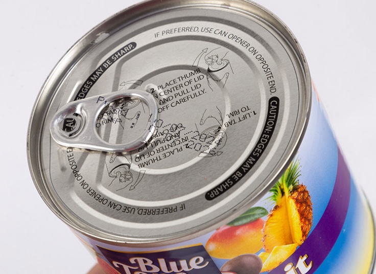 کمپوت مخلوط میوه BLUE TONE