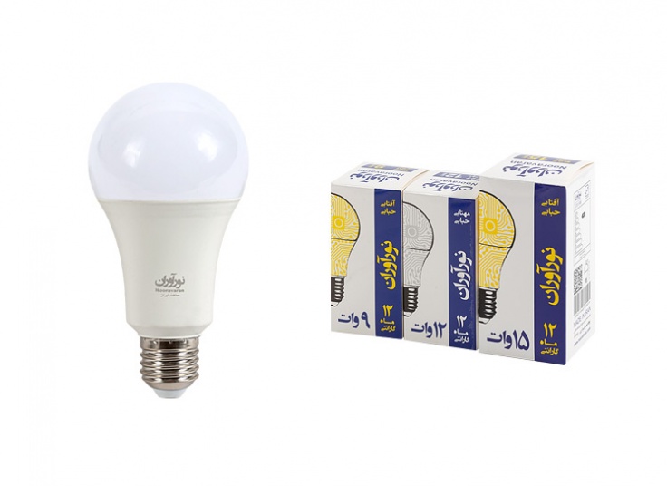 انواع لامپ LED نورآوران