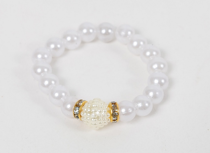 گیره مو و دستبند مرواریدی