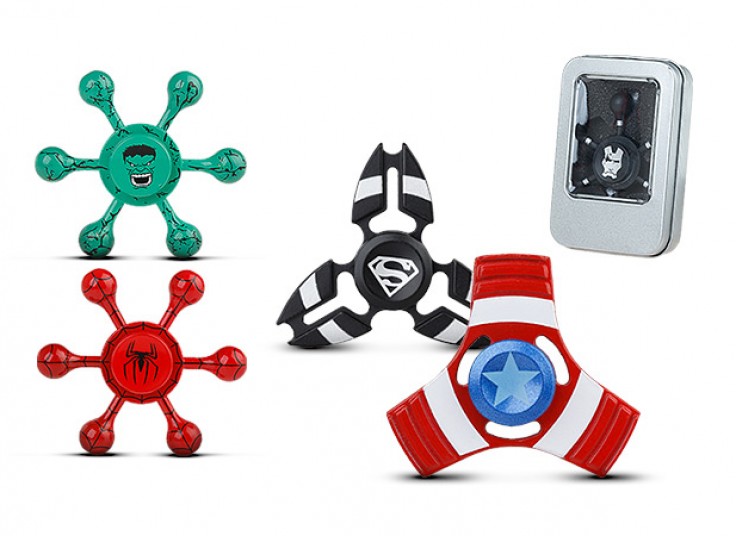 سری جدید فینگر اسپینر فلزی 