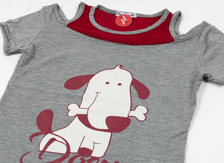 تیشرت و شلوارک زنانه Dogy