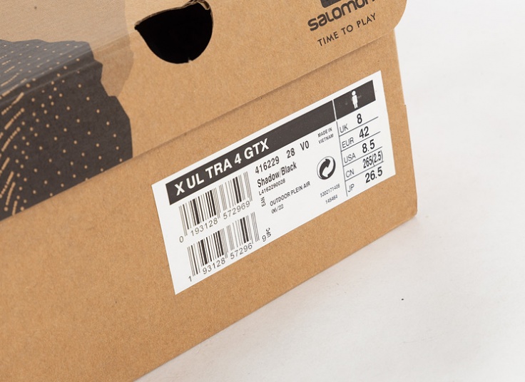 کتانی مردانه SALOMON X Ultra 4 GTX