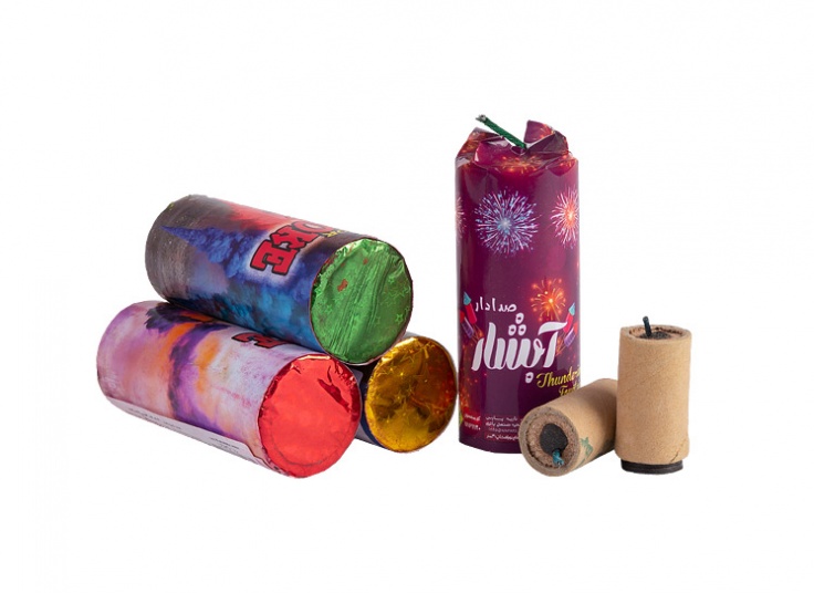 انواع وسایل آتش بازی و نورافشانی هوایی