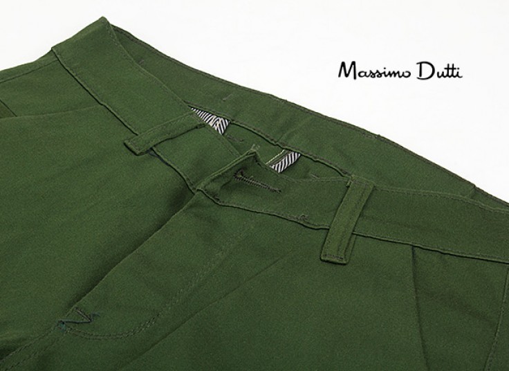 شلوار کتان مردانه Massimo Dutti