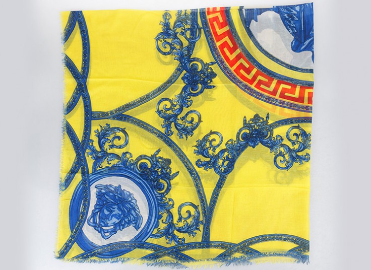روسری نخی طرح Versace
