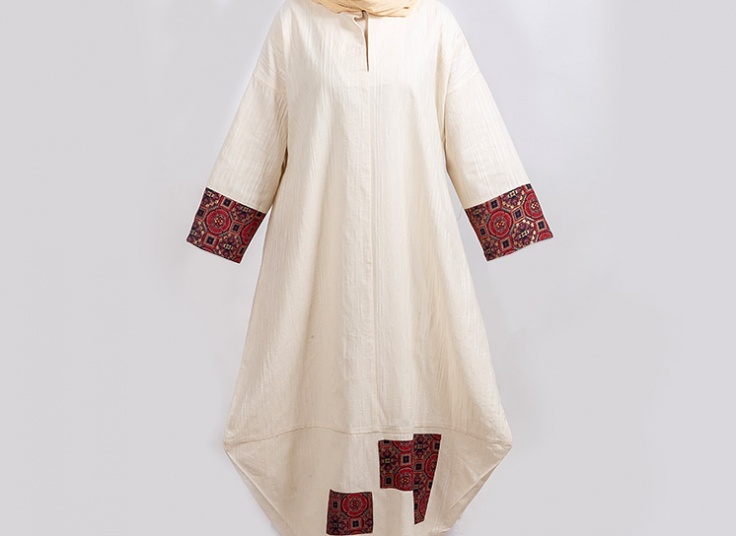 مانتو مدل کفتان HARIR