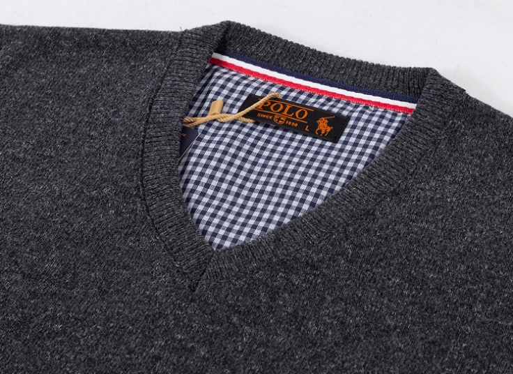 پلیور بافت مردانه یقه هفت طرح Polo