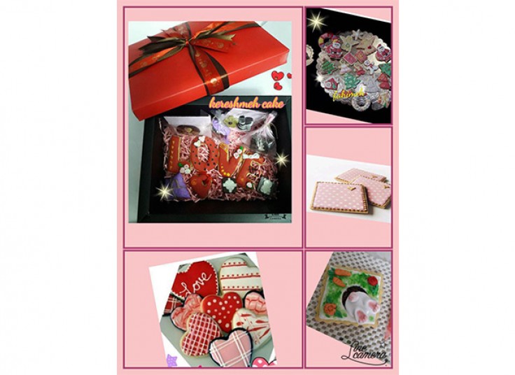 کارگاه آموزش پخت کوکی در آموزشگاه رهرو