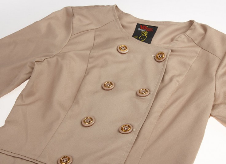 مانتو ده دکمه