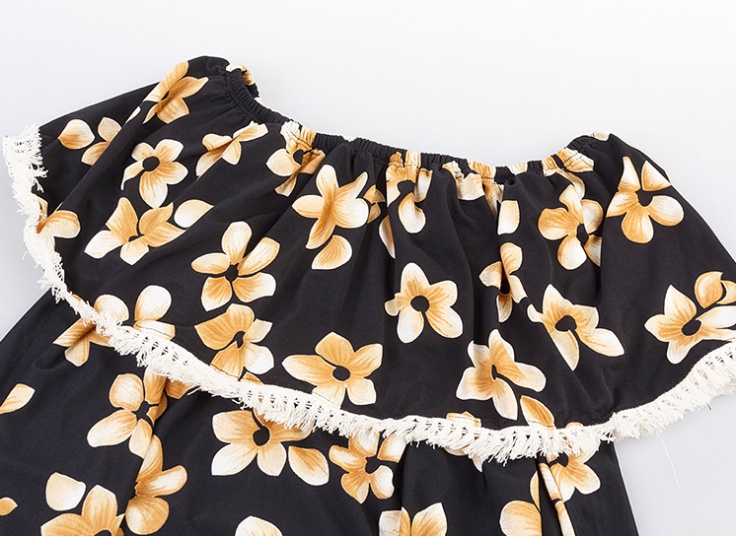 پیراهن دکلته ساحلی Blooming