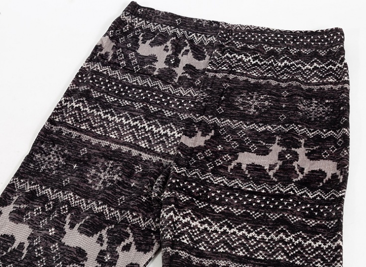 لگ مخمل طرح کریسمس