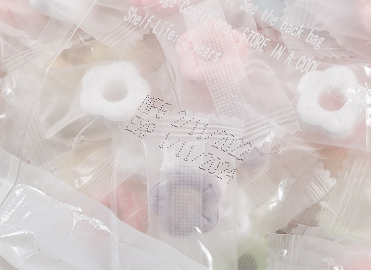 آبنبات فانتزی طرح گل