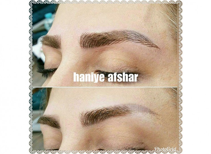 سالن زیبایی پرند