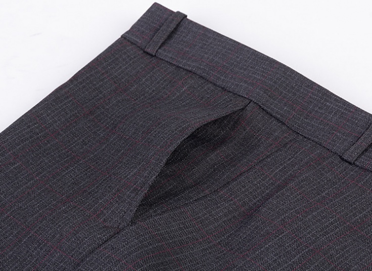 شلوار پارچه ای مردانه Plaid