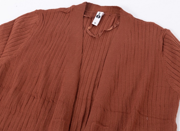 مانتو بافت جلو باز everme