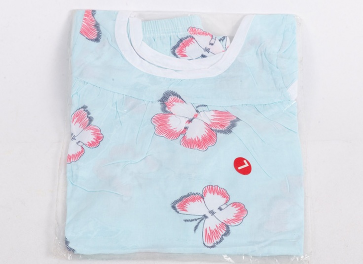 لباس دو تکه نخی دخترانه