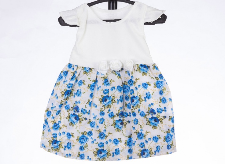 پیراهن دخترانه Blooming