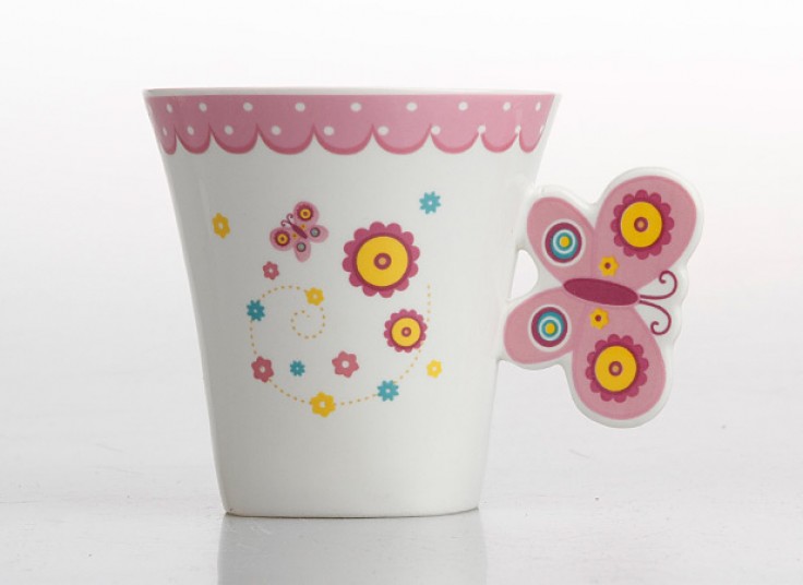 ماگ سرامیکی پروانه