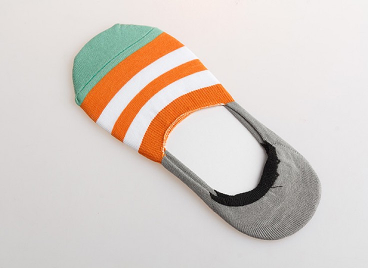 جوراب کالج طرحدار HanBang