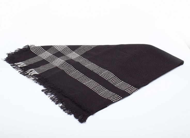 شال و روسری بافت زمستانی