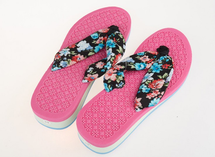 دمپایی ابری بند انگشتی