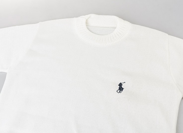 پلیور بافت مردانه طرح Polo