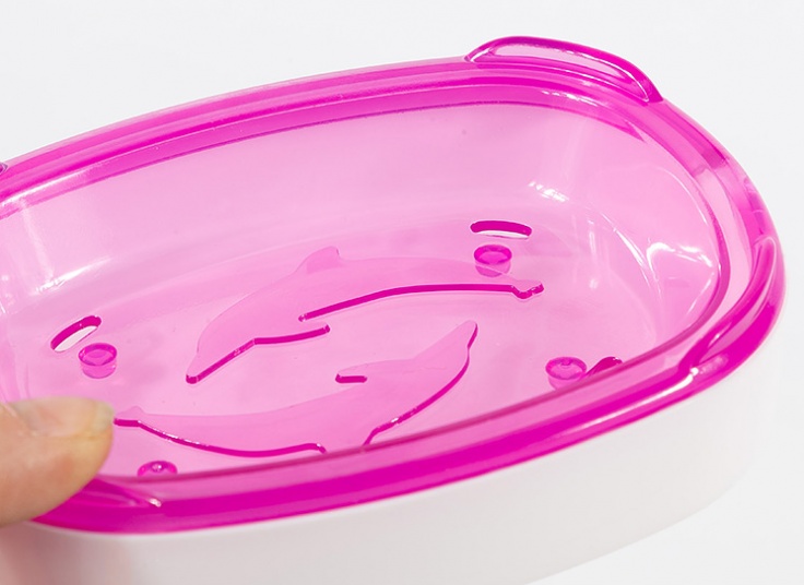 جا صابونی طرح دلفین