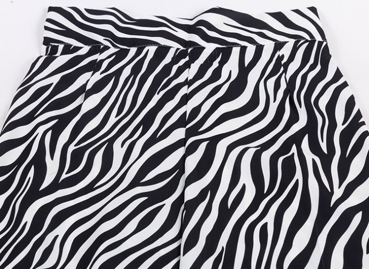 شلوار بگ زنانه طرحدار