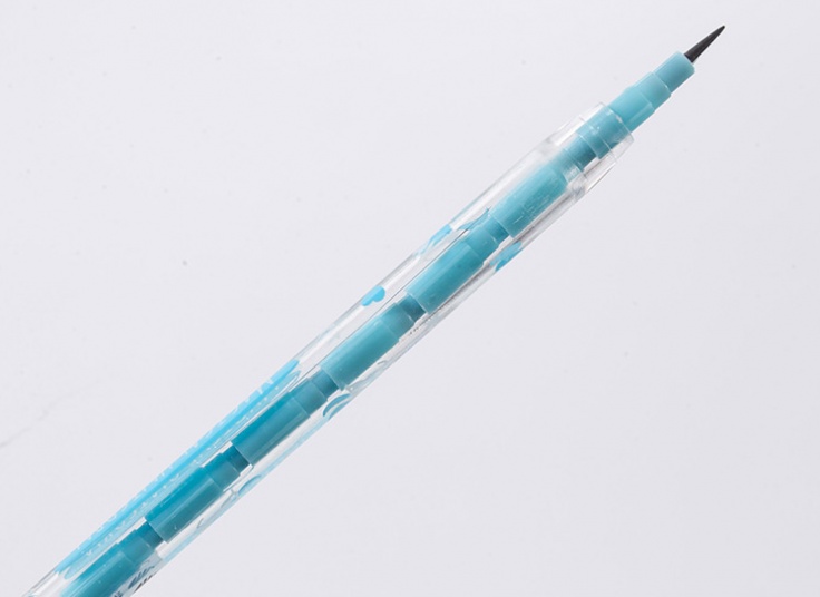 پک چهار عددی مداد فشنگی فانتزی