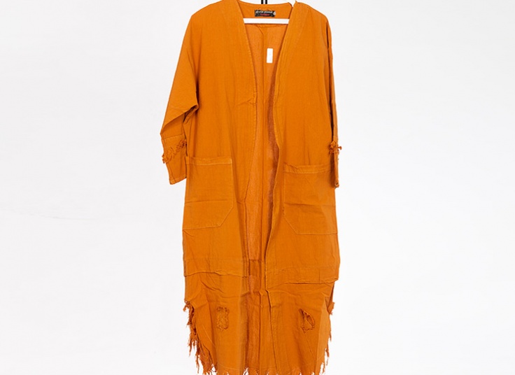 مانتو کتان زنانه