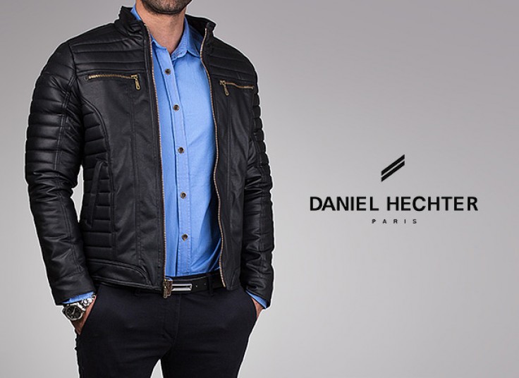 کاپشن چرم DANIEL HECHTER