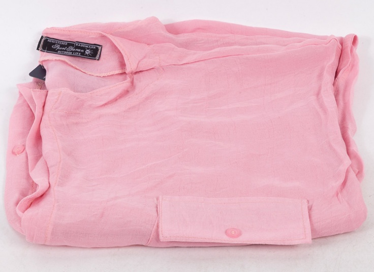 شومیز مانتویی حریر زنانه