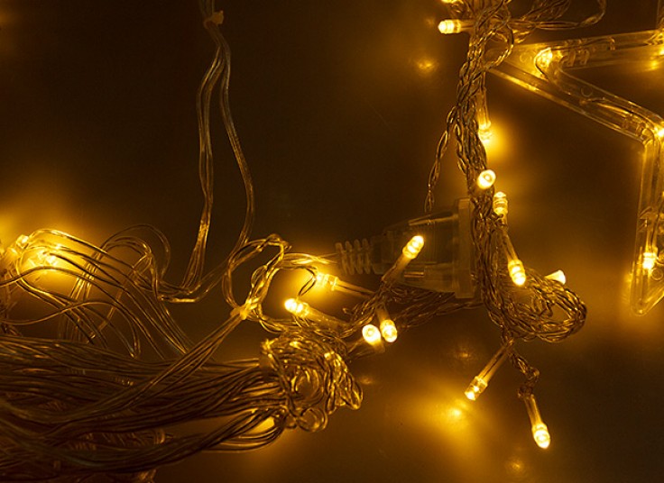 ریسه LED ماه و ستاره