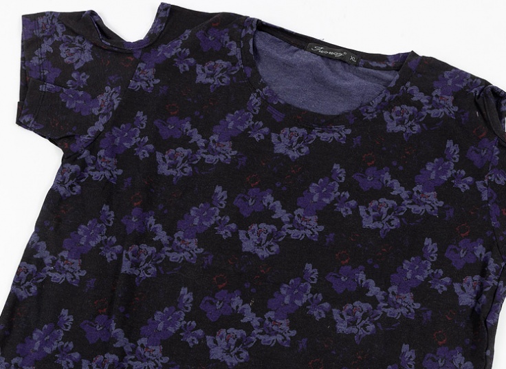 تیشرت زنانه گره ای