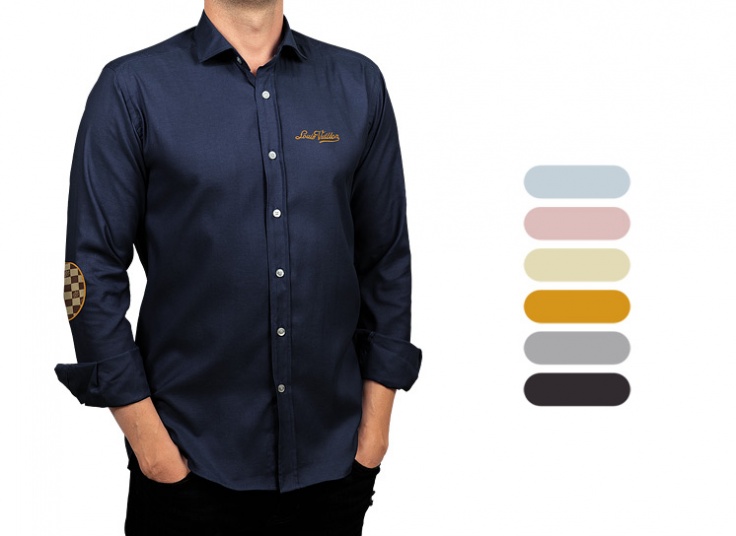 پیراهن آکسفورد Louis Vuitton