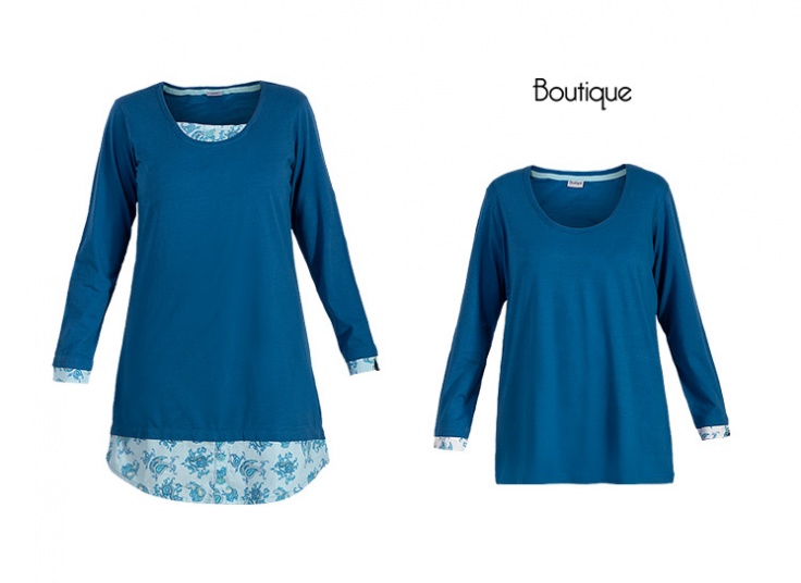 تونیک و تیشرت زنانه Boutique