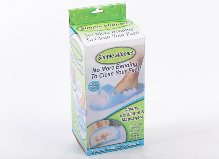 دمپایی حمام شستشو و ماساژ پا Simple Slippers