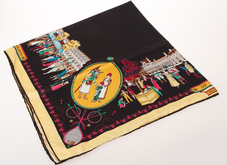 روسری ساتن ابریشم ARAMISS