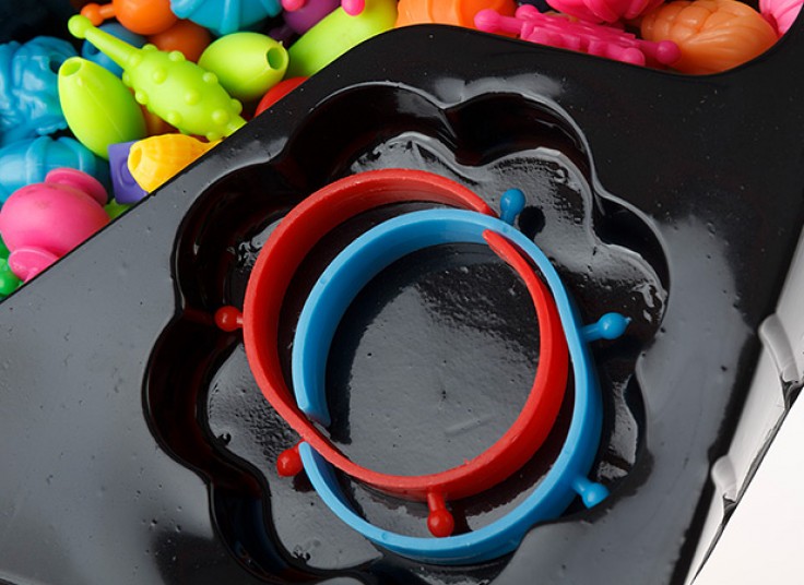 ست اسباب بازی جواهر سازی Pop Beads