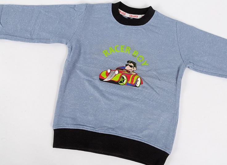 تیشرت آستین بلند پسرانه Okaidi