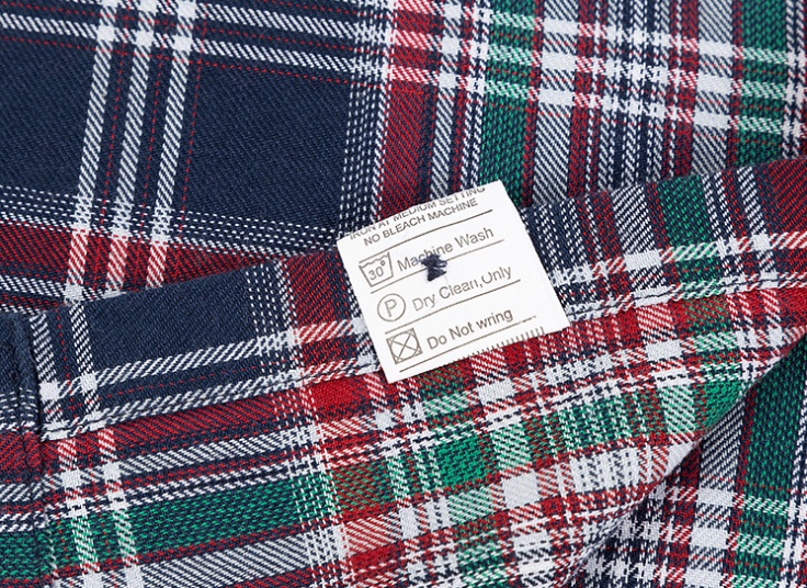 پیراهن چهارخانه مردانه Tiger