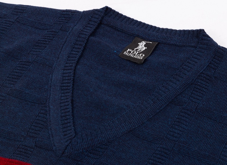 بلوز مردانه بافت طرح polo