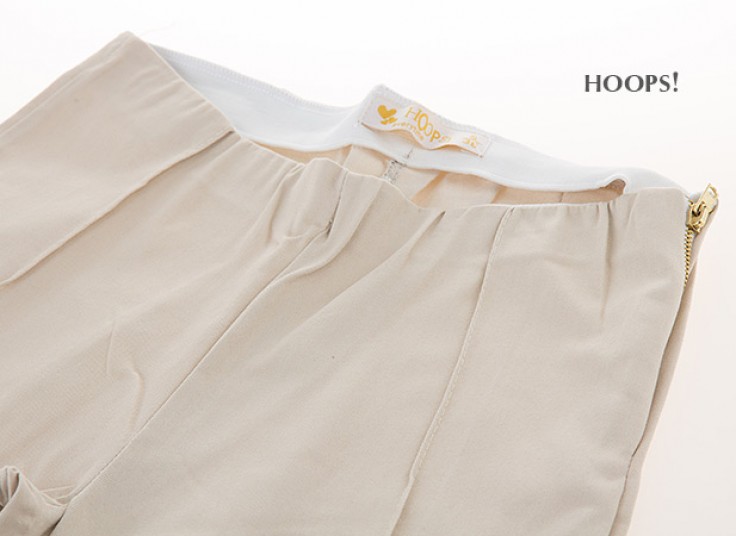 شلوار کتان زنانه HOOPS