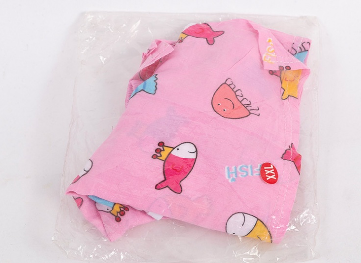 لباس دو تکه نخی دخترانه