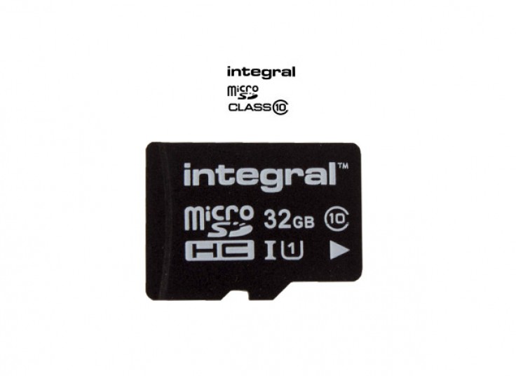 رم MicroSD  کلاس 10 Integral