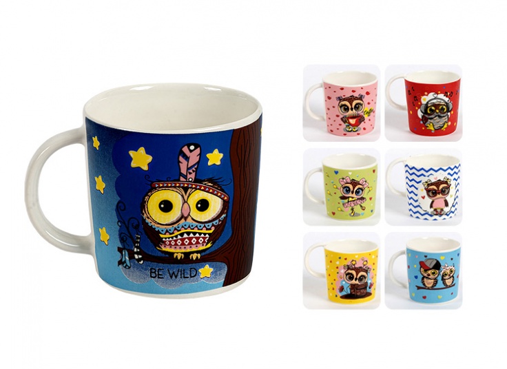 ماگ سرامیکی TMB طرح جغد