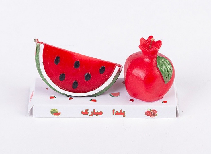 شمع های تزینی شب یلدا