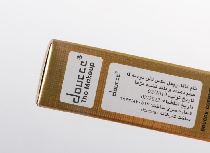 ریمل حجم دهنده طرح Doucce