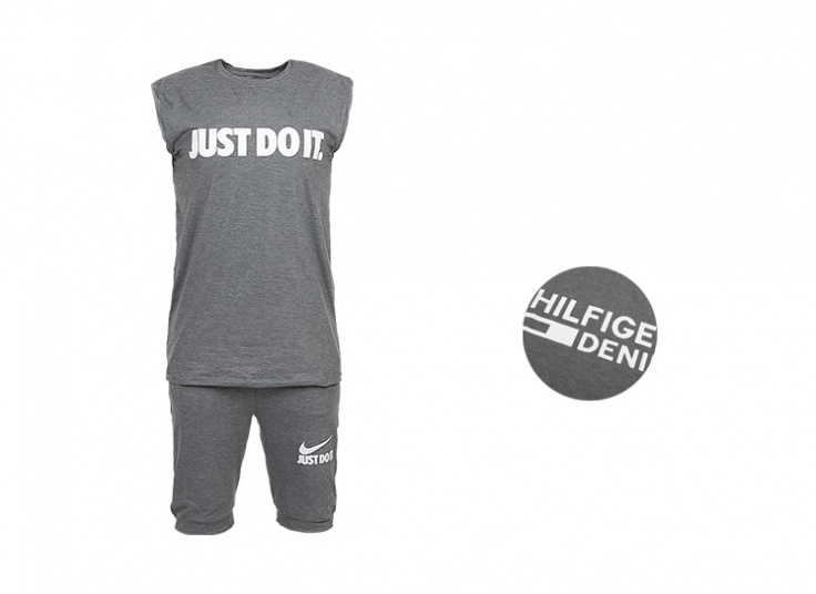 ست رکابی شلوارک مردانه