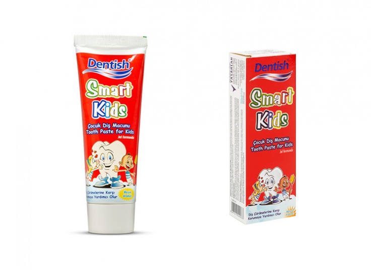 خمیر دندان کودک Dentish